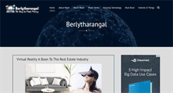 Desktop Screenshot of berlytharangal.com