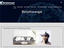 Tablet Screenshot of berlytharangal.com